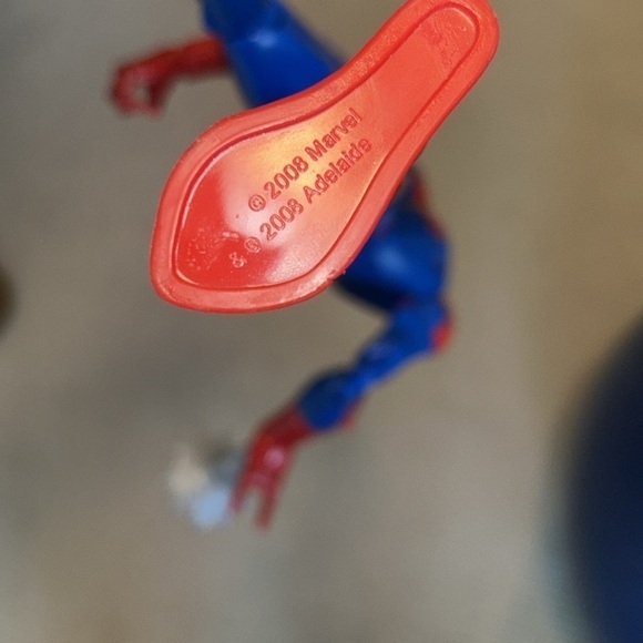 Spider-Man Talking Action Figure with Web Accessory 2008 - Picture 7 of 8